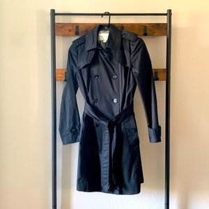 Banana Republic trench coat